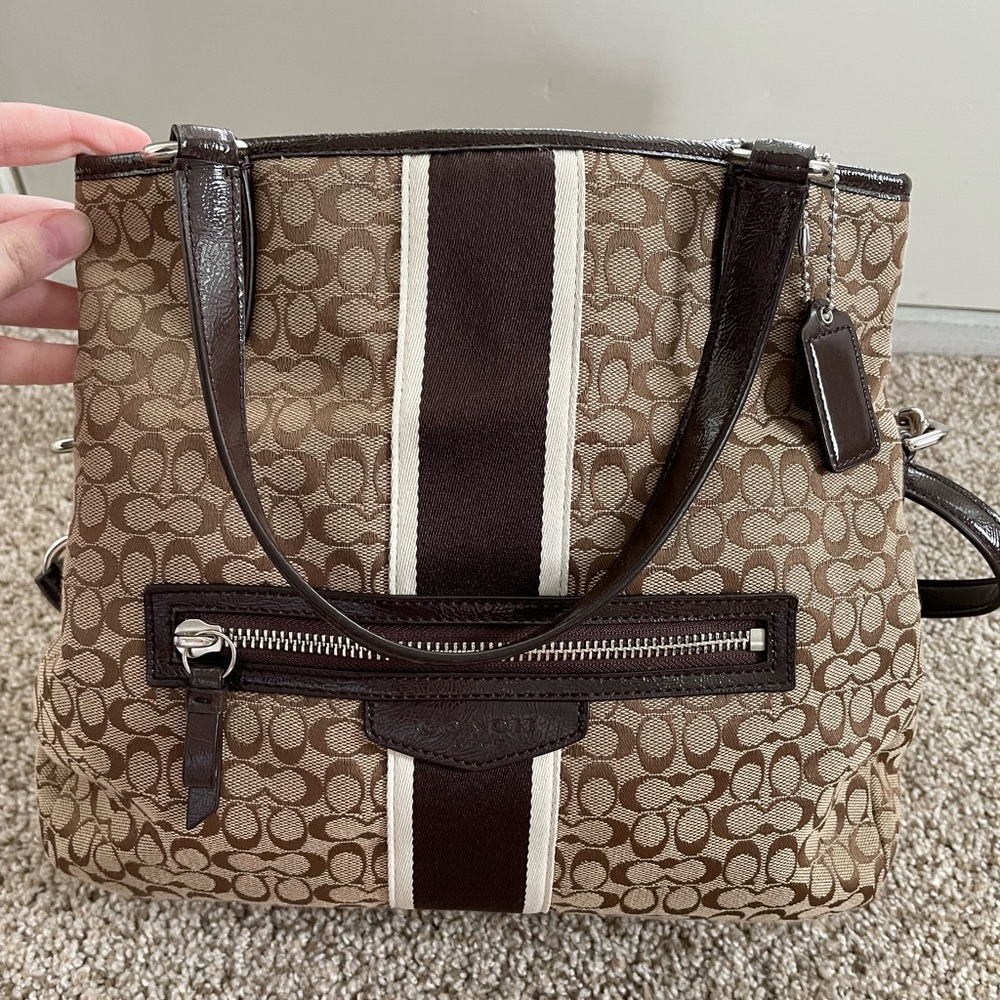 Vintage Coach Crossbody Bag